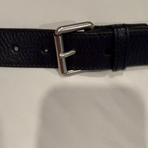 Gucci Blue and Grey Crossbody/Belt Bag with Red Stripe - Picture 5 of 7